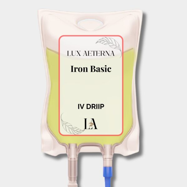 Iron IV Drip
